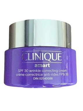 Clinique Smart Clinical Repair SPF 30 Wrinkle Correcting Cream NIB